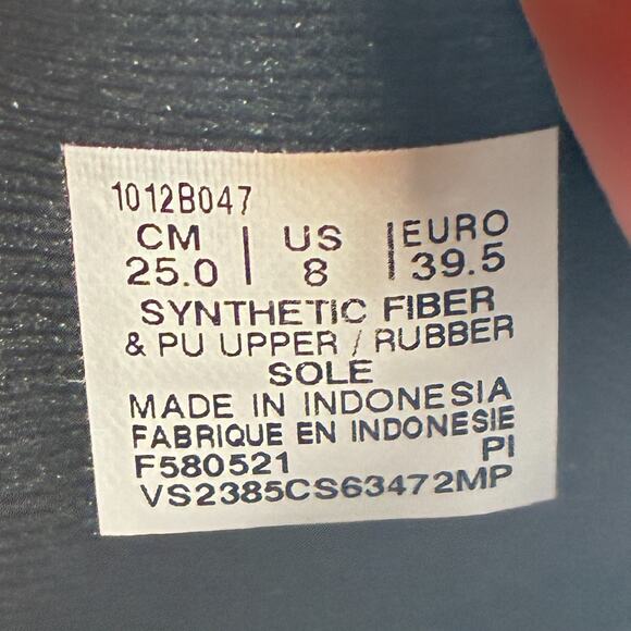 ASICS Gel-Kayano 28 Black White Running Shoes Lightweight 1012B047 Womens Size 8 - Picture 9 of 10